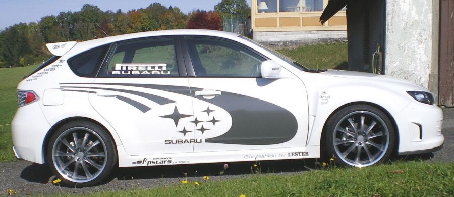 Subaru Impreza WRX STi by Lester 2010 года  (фото 2 из 4)